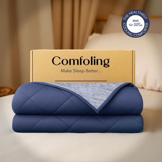Z-Magic 100% Cooling Bamboo Comforter